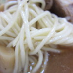 いのたに - 麺のアップ