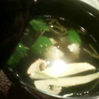 鮨 福萬 - 碗のお吸い物