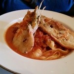 アチェーロ - 2016.2)手長海老のトマトソース