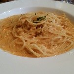 アチェーロ - 2016.2)うにのクリームソース