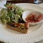 アチェーロ - 2016.2)パスタランチ（１４００円）の前菜