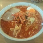 龍覚 - キムチ3丁目（大盛）　2016/2/7ver