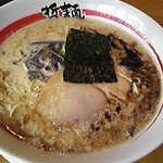 哲麺 縁 - 豚骨醤油ラーメン　500円