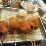 Oosaka Kushikatsu Minami - 【2016.2.10(水)】串揚げ