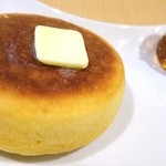 カフェ マル - MARUホットケーキ　580円