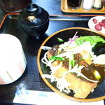 肉の丸小 浄心店 - みそとんかつ900円