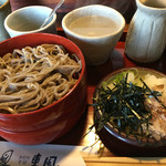 東風 - 二八蕎麦①