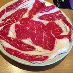 しゃぶしゃぶ・日本料理 木曽路 - すき焼き 国産牛ロース肉