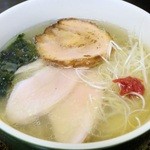 自家製麺 工藤 - おしおらーめん