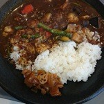 ち～ば丼 - あさりカレー880円(2016/02)