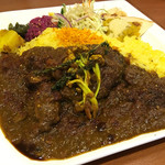 ドムジンスパイスカフェ - 限定5食のラムカレー 1,350円