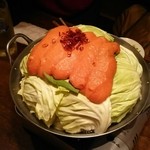Hakata Motsuraku - 明太もつ鍋