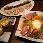 Hakata Motsuraku - コース料理