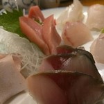 天史朗鮨 - 刺し身盛合せ