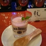 BAR 麦 - ミニカクテル。小さいながら手が込んでます