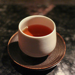 玉峰館 - 〆の茶☆