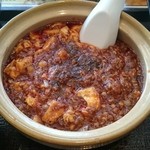 JIANG - 定番、麻婆豆腐