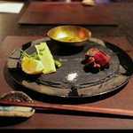 玉峰館 - 武州和牛ヒレ肉の網焼き ～特製フォアグラ味噌添え～☆