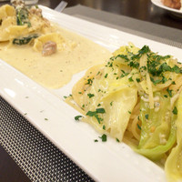 リストランテ ラ チャウ - パスタ2種