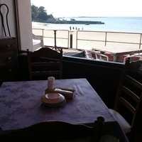 海辺のレストラン ラ・プラージュ - 真冬の晴天のランチ