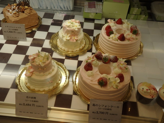 L Olioli 大丸札幌店 ロリオリ 札幌 ｊｒ ケーキ 食べログ