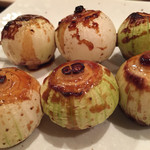 串焼家　まる房ず - 玉ねぎ、アップ