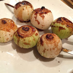 串焼家　まる房ず - 玉ねぎ