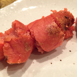 串焼家　まる房ず - 炙りたらこ、アップ