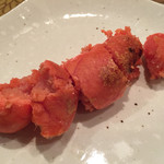 串焼家　まる房ず - 炙りたらこ