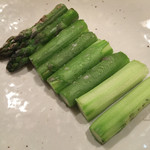 串焼家　まる房ず - アスパラガス