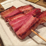 串焼家　まる房ず - ベーコン