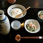 純手打ち十割そば 蕎澤 - 豆腐づくし＆「七田」。