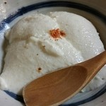 純手打ち十割そば 蕎澤 - 自家製おぼろ豆腐。