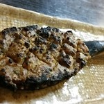 純手打ち十割そば 蕎澤 - そば味噌焼き３５０円。