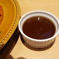 京洋食 まつもと - 自家製デミグラスソース