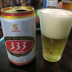 Tiem an HUONG VIET - ベトナムのビール（３３３）で乾杯