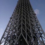 松竹 - スカイツリーは400ｍを突破