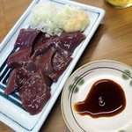 松竹 - 絶品！プリプリのレバ刺し