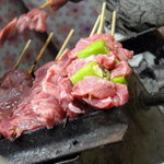 松竹 - 注文が入ると順番に焼き台に