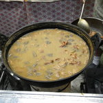 松竹 - 煮込みの大鍋