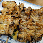 松竹 - シロとテッポウ