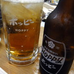 松竹 - この日は黒ホッピー