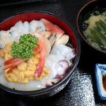 うしお - うしお丼　￥1,500