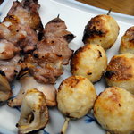 松竹 - ナンコツとつくね