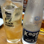 松竹 - ハイボールはパンチのある花月炭酸で(^^♪