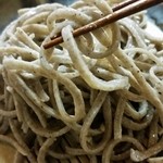 純手打ち十割そば 蕎澤 - 田舎そばリフトアップ。