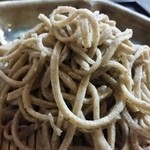 純手打ち十割そば 蕎澤 - 田舎そばアップ。