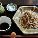 純手打ち十割そば 蕎澤 - 田舎そば。