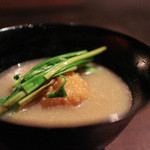 お椀 『 大地の薫り 』 牛蒡 海老芋 蟹 芹☆