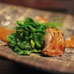 稲取産金目の炭焼き ～桜海老ソース 六感スペシャリテ～☆